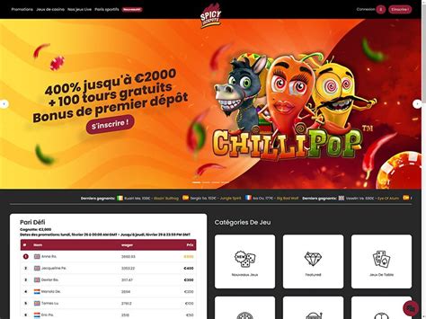 spicy jackpots|spicy jackpots avis.